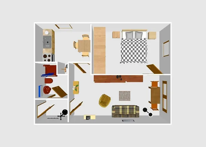 Lägenhet Fritz-wischer-strasse-9-41 *